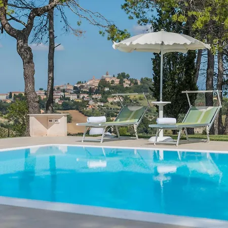 Villa Silvia Montemaggiore al Metauro