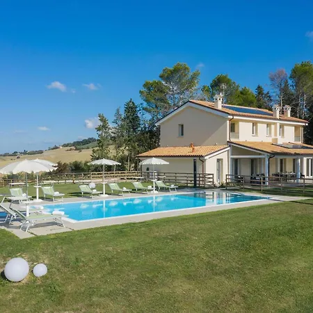 Villa Silvia Montemaggiore al Metauro