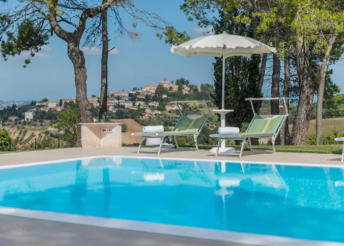 Βίλα Silvia Montemaggiore al Metauro